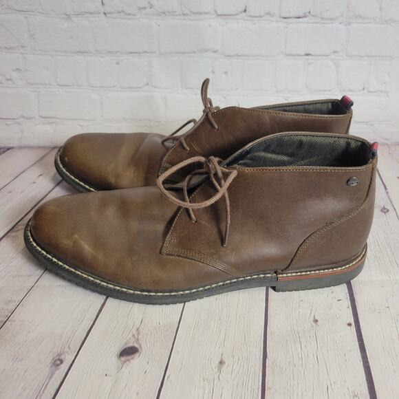 Timberland Earthkeepers Ankle Boots Mens 11.5 Brown w/ Anti-Fatigue Dress Shoes main image 11
